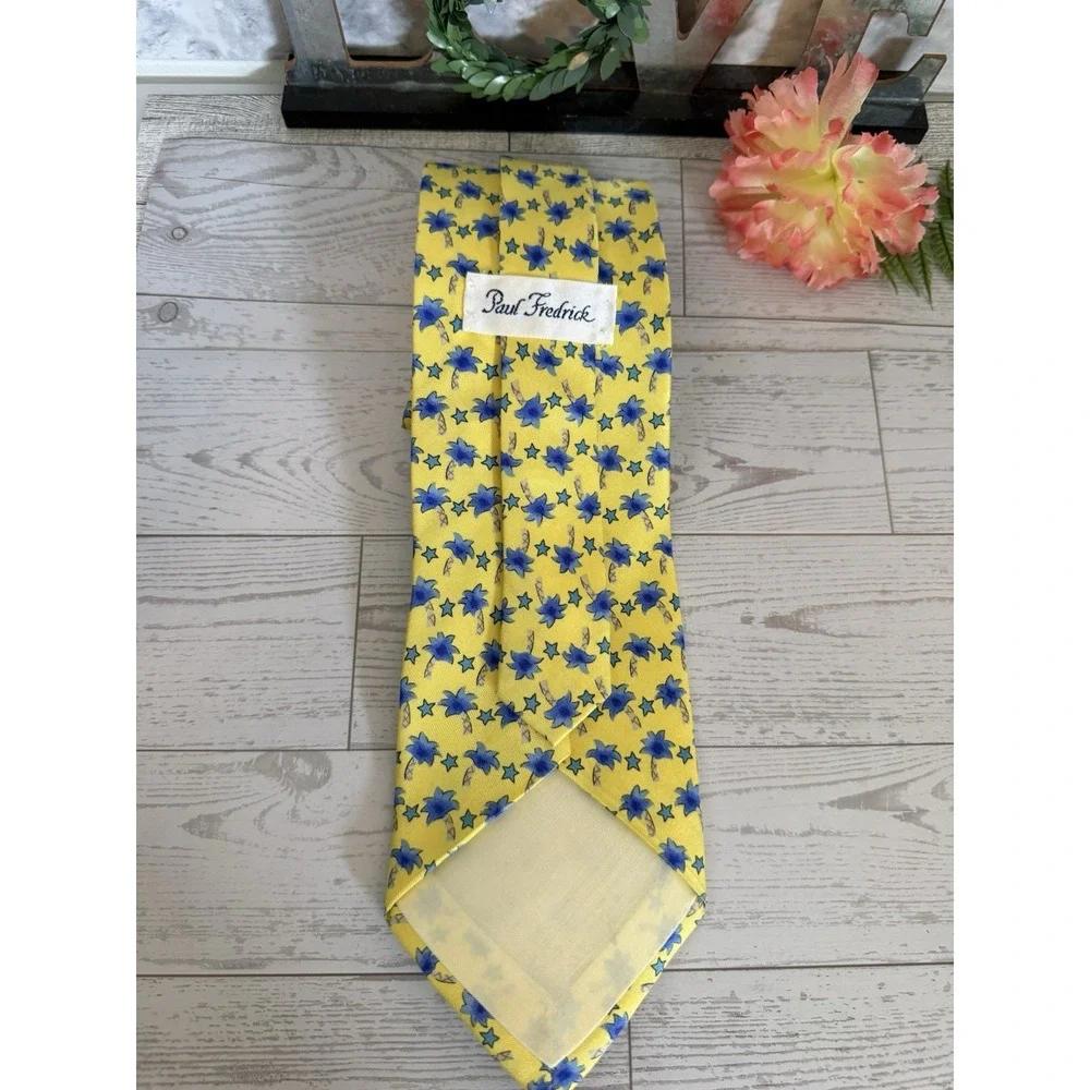 Paul Fredrick Silk Tie 4